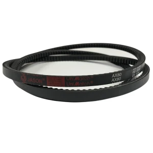 CORREIA EM V AX 80 MEGADYNE