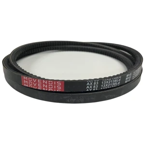 CORREIA EM V AX 83 MOVENDIS EPDM