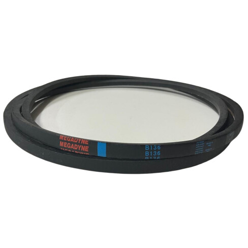 CORREIA EM V B 136 MEGADYNE