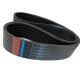 CORREIA EM V B 162/7 MEGADYNE POWERBAND CORREIA EM V B 162/7 MEGADYNE POWERBAND