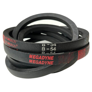 CORREIA EM V B 54 MEGADYNE
