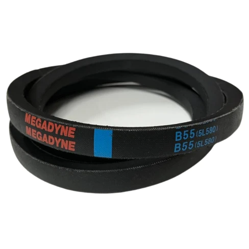 CORREIA EM V B 55 MEGADYNE