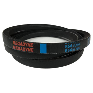 CORREIA EM V B 56 MEGADYNE