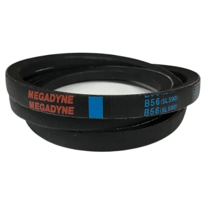 CORREIA EM V B 56 MEGADYNE