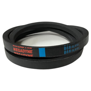CORREIA EM V B 58 MEGADYNE