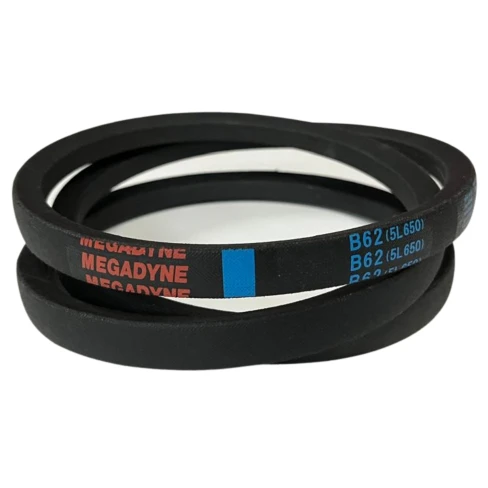 CORREIA EM V B 62 MEGADYNE