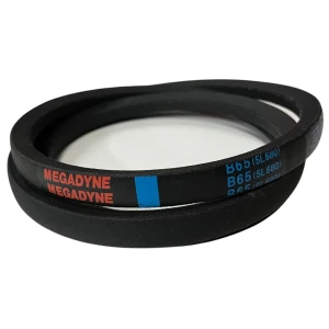 CORREIA EM V B 65 MEGADYNE