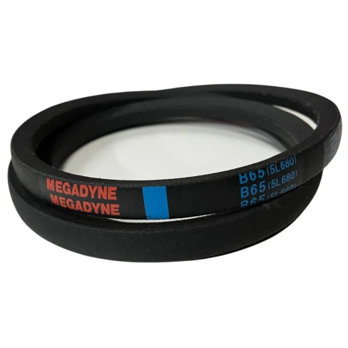 CORREIA EM V B 65 MEGADYNE