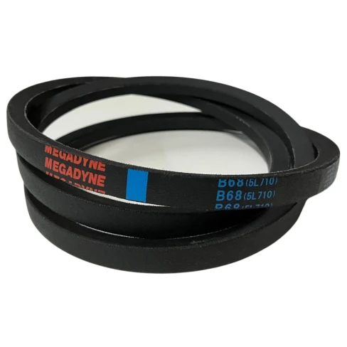 CORREIA EM V B 68 MEGADYNE
