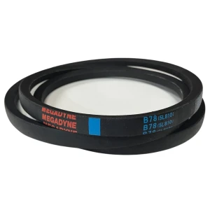 CORREIA EM V B 78 MEGADYNE