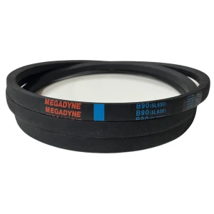 CORREIA EM V B 90 MEGADYNE