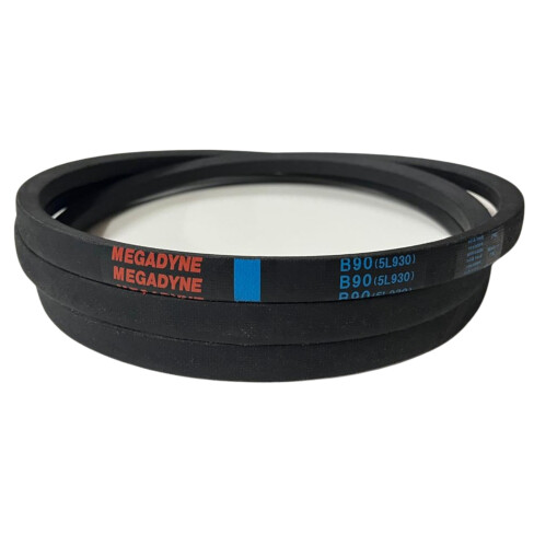 CORREIA EM V B 90 MEGADYNE
