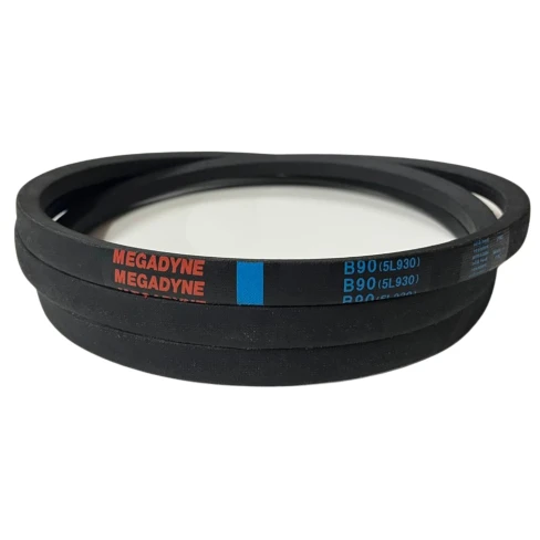 CORREIA EM V B 90 MEGADYNE