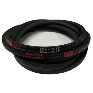 CORREIA EM V SPA 1857 MEGADYNE