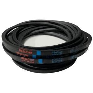 CORREIA EM V SPA 2500 MEGADYNE