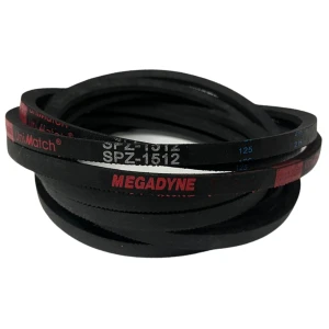 CORREIA EM V SPZ 1512 MEGADYNE