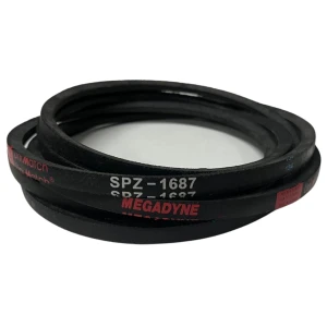 CORREIA EM V SPZ 1687 MEGADYNE