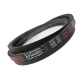 CORREIA EM V XPA 1650 MEGADYNE DYNAMIC-X EPDM