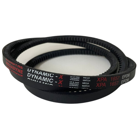 CORREIA EM V XPA 1657 MEGADYNE DYNAMIC-X EPDM