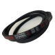 CORREIA EM V XPA 1657 MEGADYNE DYNAMIC-X EPDM