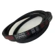 CORREIA EM V XPA 1657 MEGADYNE DYNAMIC-X EPDM