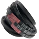 CORREIA EM V XPB 1700 MOVENDIS EPDM