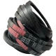 CORREIA EM V XPB 1750 MOVENDIS EPDM