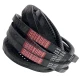 CORREIA EM V XPB 1850 MOVENDIS EPDM