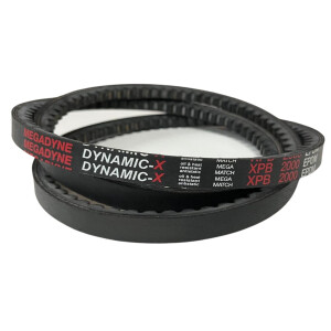 CORREIA EM V XPB 2000 MEGADYNE DYNAMIC-X EPDM