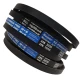 CORREIA EM V XPB 2020 OPTIBELT SUPER XE-POWER PRO EPDM