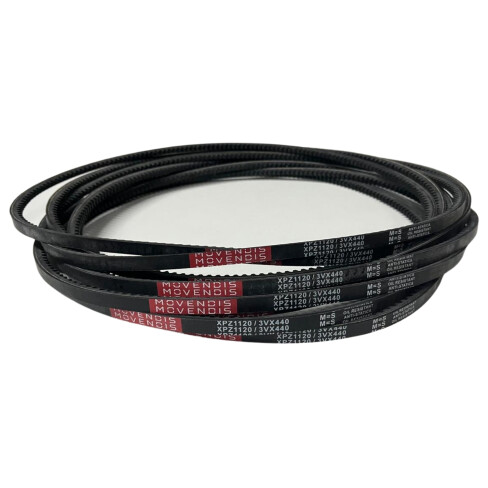 CORREIA EM V XPZ 1120 - 3VX 440 MOVENDIS EPDM