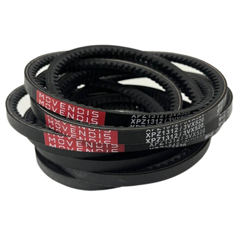 CORREIA EM V XPZ 1312 - 3VX 520 MOVENDIS EPDM