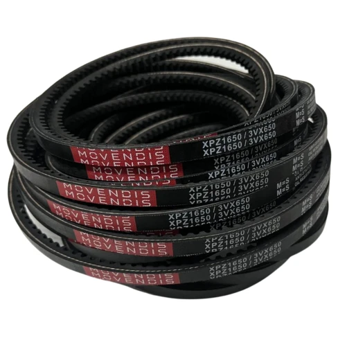 CORREIA EM V XPZ 1650 - 3VX 650 MOVENDIS EPDM