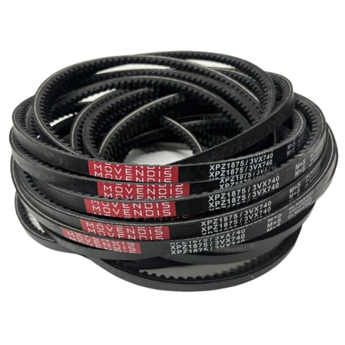 CORREIA EM V XPZ 1875 - 3VX 740 MOVENDIS EPDM