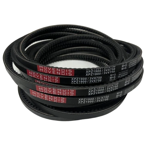 CORREIA EM V XPZ 1900 - 3VX 750 MOVENDIS EPDM