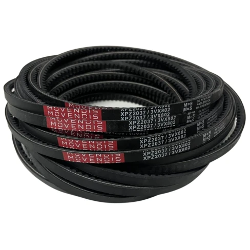 CORREIA EM V XPZ 2037 - 3VX 802 MOVENDIS EPDM