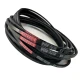 CORREIA EM V XPZ 2650 - 3VX 1040 MOVENDIS EPDM