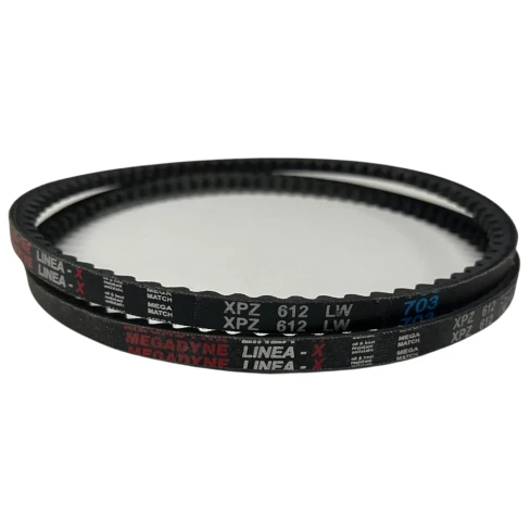 CORREIA EM V XPZ 612 MEGADYNE