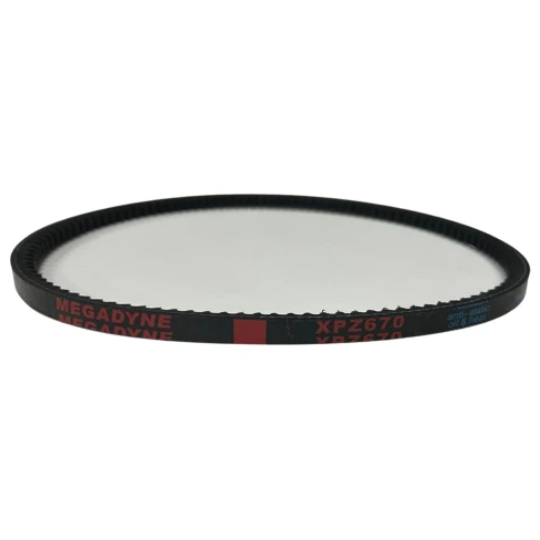 CORREIA EM V XPZ 670 MEGADYNE
