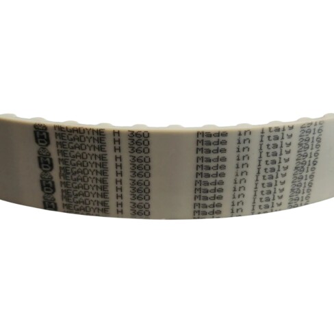 CORREIA H 360 X 25MM MEGADYNE PU/AÇO