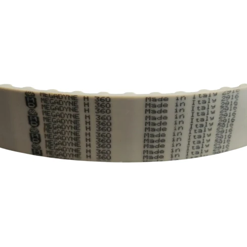 CORREIA H 360 X 25MM MEGADYNE PU/AÇO