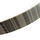 CORREIA H 360 X 25MM MEGADYNE PU/AÇO CORREIA H 360 X 25MM MEGADYNE PU/AÇO