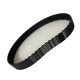 CORREIA L 225 X 19MM OPTIBELT ZR - INDUSTRIAL CORREIA L 225 X 19MM OPTIBELT ZR - INDUSTRIAL