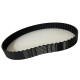 CORREIA L 225 X 25MM OPTIBELT ZR - INDUSTRIAL - FRESADORA FERRAMENTARIA CORREIA L 225 X 25MM OPTIBELT ZR - INDUSTRIAL - FRESADORA FERRAMENTARIA