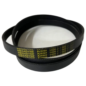 CORREIA MICRO V PJ 1428 X 6RI MEGADYNE
