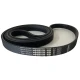 CORREIA MICRO V PL 3327 / L 1310 X 4RI OPTIBELT RB