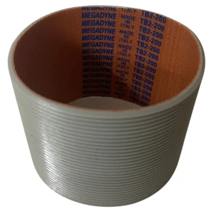 CORREIA MICRO V TB2 200 X 7RI MEGADYNE