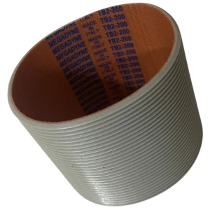 CORREIA MICRO V TB2 200 X 8RI MEGADYNE