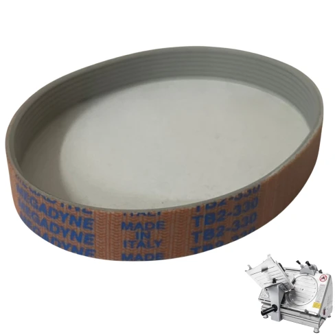 CORREIA MICRO V TB2 330 X 4RI MEGADYNE - FATIADOR DE FRIOS