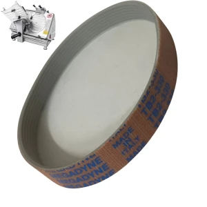 CORREIA MICRO V TB2 330 X 5RI MEGADYNE - FATIADOR DE FRIOS